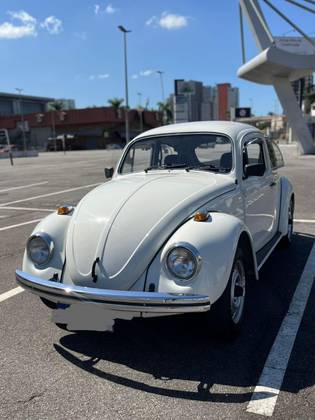 VOLKSWAGEN FUSCA 1.6 8V ÁLCOOL 2P MANUAL